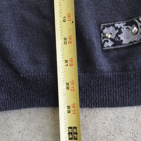 Alfred Dunner Cardigan Sweater - Picture 14 of 14